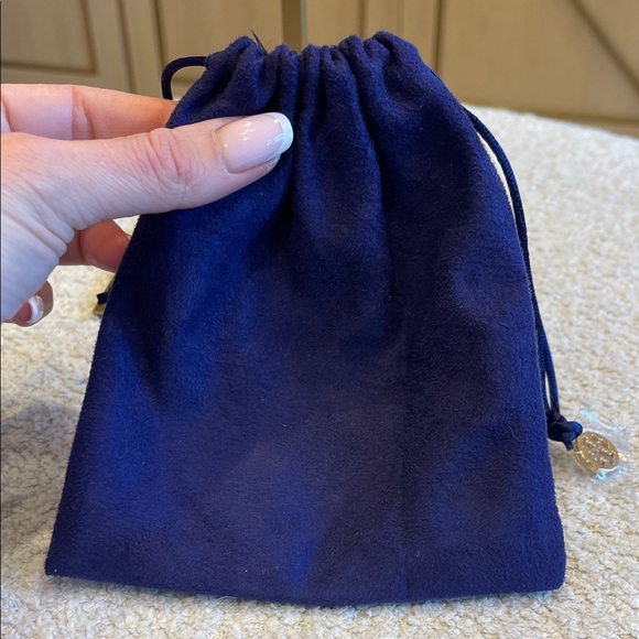 NWT Tory Burch Red Leather Heart Key Fob with Gold Hardware - Picture 6 of 6